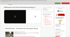 Desktop Screenshot of freie-schule-braunschweig.de